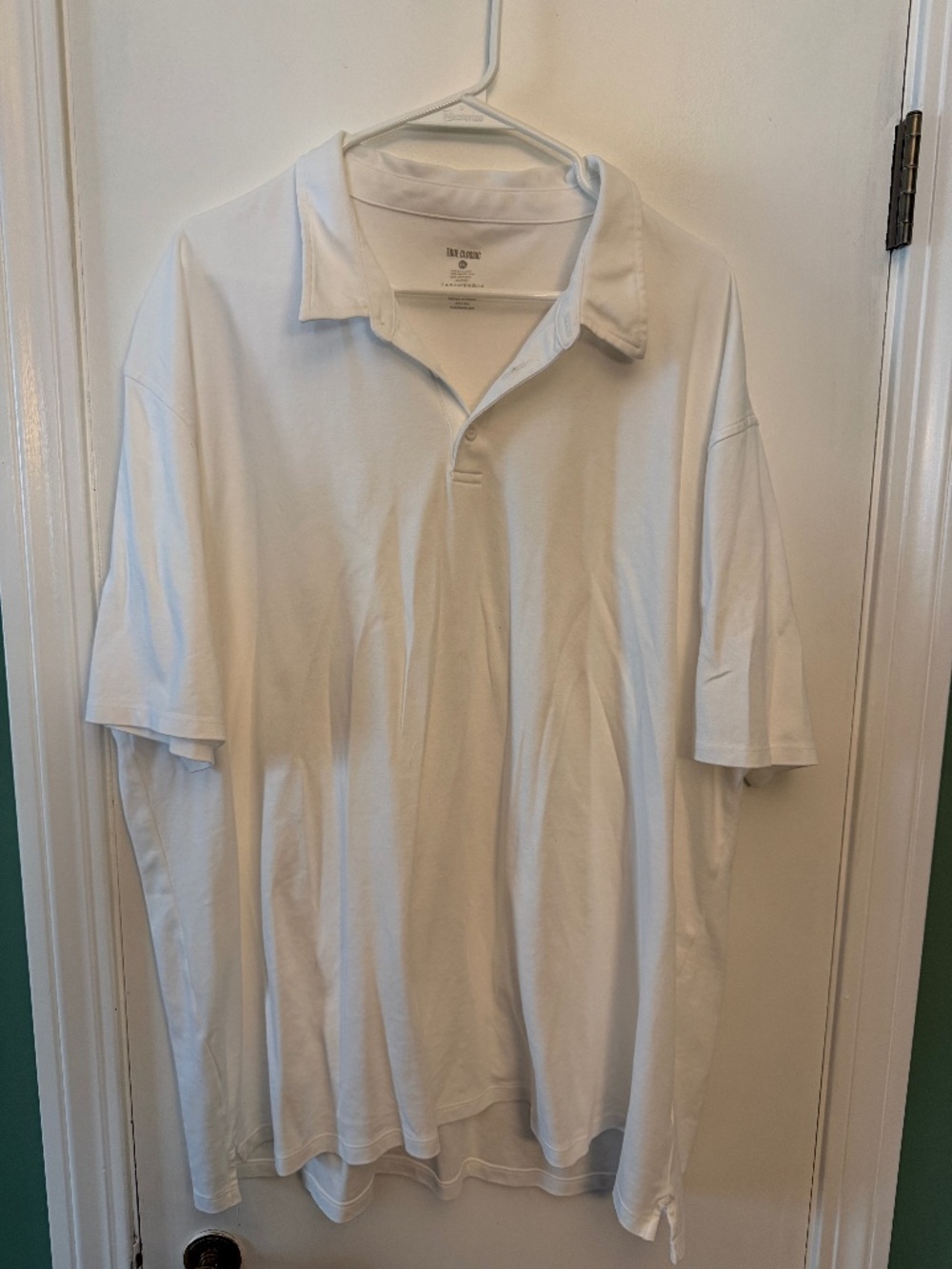 True Classic Pima Polo - White